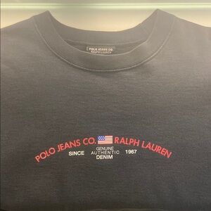 Ralph Lauren Black Crewneck